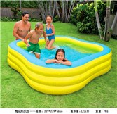 汉滨充气儿童游泳池
